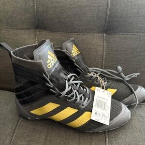 Adidas Speedex 18 Boxing Shoes Unisex Men’s Size 6 1/2 Women’s 7 1/2
